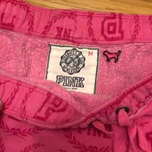 Victoria’s Secret pink shorts